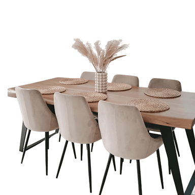 COMEDOR + 6 SILLAS KITTYZ