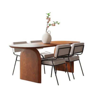 COMEDOR + 4 SILLAS SANSA