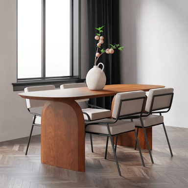 COMEDOR + 4 SILLAS SANSA - 4