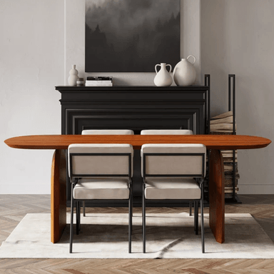COMEDOR + 4 SILLAS SANSA - 6