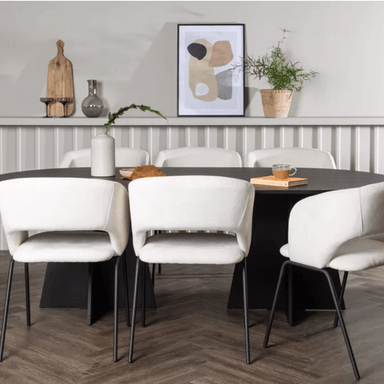 COMEDOR + 6 SILLAS DALLAS - 5