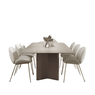 COMEDOR + 6 SILLAS LUANA