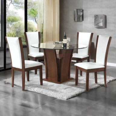 COMEDOR + 4 SILLAS CLAU - 4