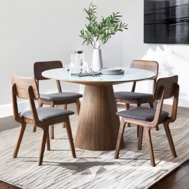 COMEDOR + 4 SILLAS PRAGA - 6
