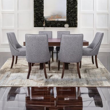 COMEDOR + 6 SILLAS ZIR - 6