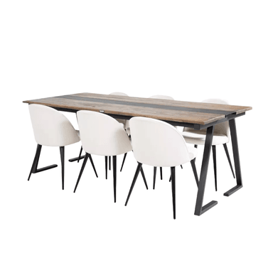 COMEDOR + 6 SILLAS RANDALL