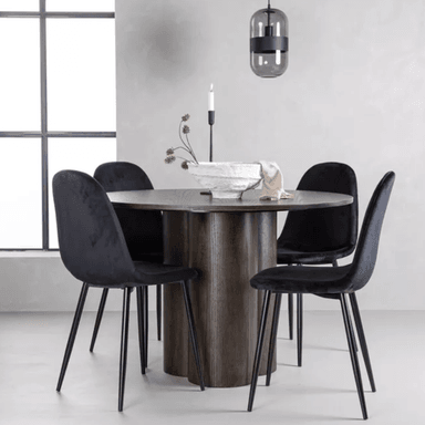 COMEDOR + 4 SILLAS RAHU - 4