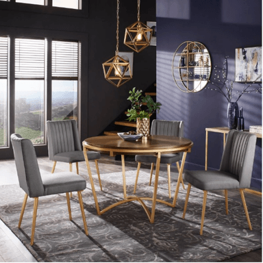 COMEDOR + 4 SILLAS IRIS - 4