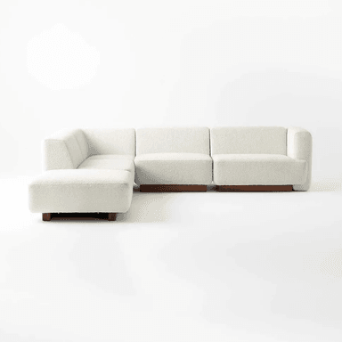 SECCIONAL MODULAR IVORY