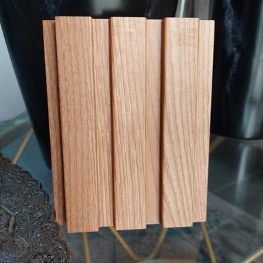 PANEL DECONFORT FORTEZA WALL MDF 280 X 12 CM CASTAÑO 6 PLANCHAS