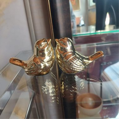 ADORNOS DECONFORT PAJARITOS DECORATIVOS