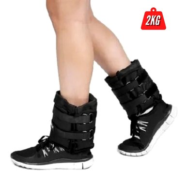 PESAS XTREME SPORT 2KG TOBILLERAS MUÑEQUERAS ARENA X2