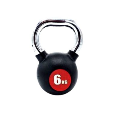 PESA XTREME SPORT 6KG RUSA KETTLEBELL RECUBIERTO