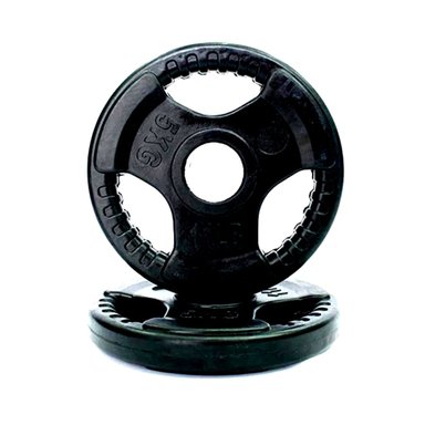 DISCO OLÍMPICO XTREME SPORT 5KG PESAS X2