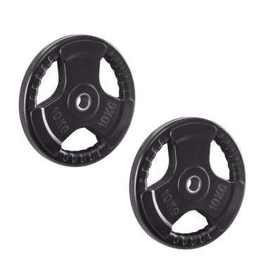 DISCO OLÍMPICO XTREME SPORT 10KG PESAS X2