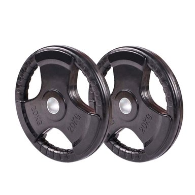 DISCO OLÍMPICO XTREME SPORT 20KG PESAS X2