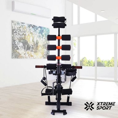 BANCA ABDOMINAL SIX PACK BIKE 23 EN 1 + LIGAS - 2