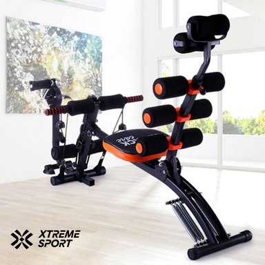 BANCA ABDOMINAL SIX PACK BIKE 23 EN 1 + LIGAS - 6