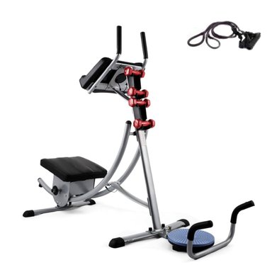 BANCA ABDOMINALES FULL XTREME POWER CON DISCO + PESAS