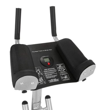 BANCA ABDOMINALES FULL XTREME POWER CON DISCO + PESAS - 3