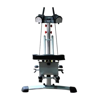 BANCA ABDOMINALES FULL XTREME POWER CON DISCO + PESAS - 5