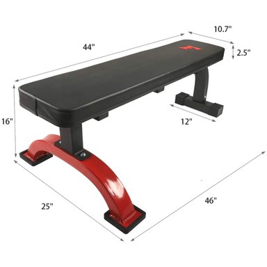 BANCA PRESS PLANO PARA EJERCICIOS XTREME SPORT - 3