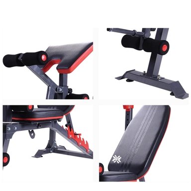 BANCA XTREME SPORT EJERCICIOS IRON GYM CON SOPORTE ULTITRAINER - 3