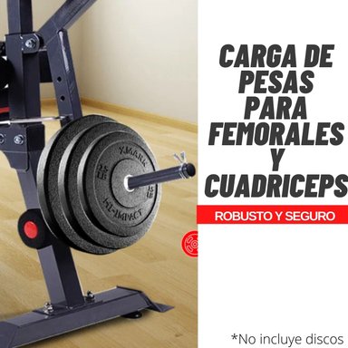 BANCA XTREME SPORT EJERCICIOS IRON GYM MULTITRAINER - 4