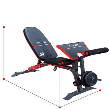 BANCA XTREME SPORT EJERCICIOS IRON GYM MULTITRAINER - 5