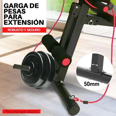 BANCA XTREME SPORT FORTE GYM CON LIGAS MULTIFUNCIÓN - 4