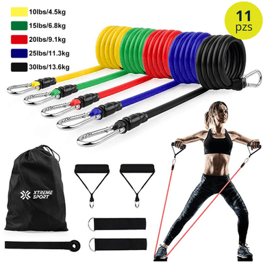 LIGAS DE RESISTENCIA PARA EJERCICIOS