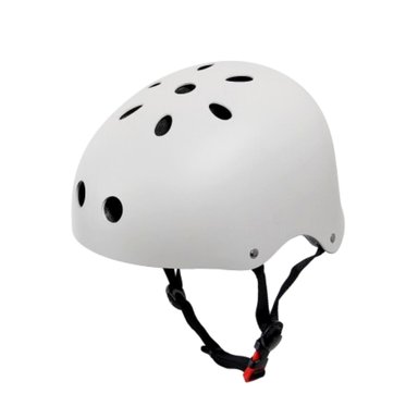CASCO DE SEGURIDAD PARA CICLISMO GRADUABLE M_BLANCO