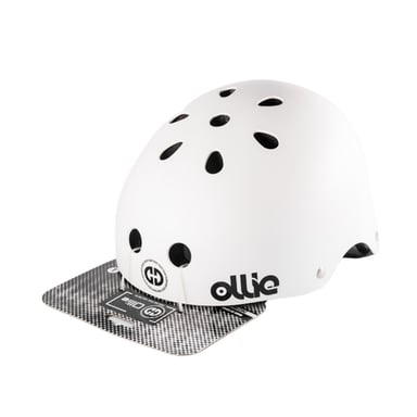 CASCO DE SEGURIDAD PARA CICLISMO GRADUABLE M_BLANCO - 2