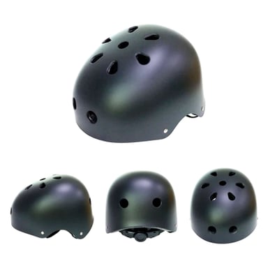 CASCO DE SEGURIDAD PARA CICLISMO GRADUABLE L_NEGRO - 3