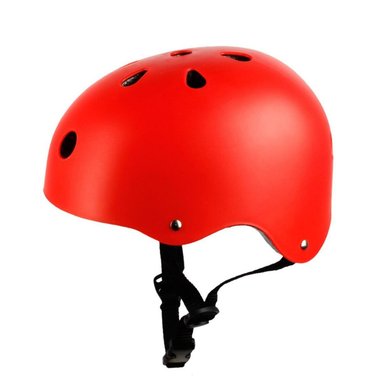 CASCO DE SEGURIDAD PARA CICLISMO GRADUABLE L_ROJO