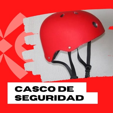 CASCO DE SEGURIDAD PARA CICLISMO GRADUABLE L_ROJO - 3