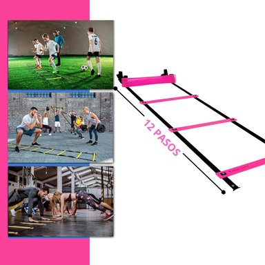 ESCALERA DE AGILIDAD DE ENTRENAMIENTO 12 PASOS