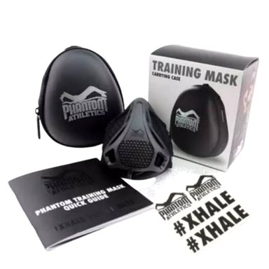 MÁSCARA XTREME SPORT ATHLETICS NEGRO ENTRENAMIENTO PHANTON