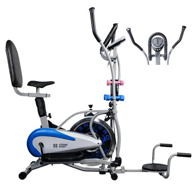 BICICLETA ELÍPTICA XTREME SPORT BODY POWER 5 EN 1+ LIGAS