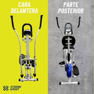 BICICLETA ELÍPTICA XTREME SPORT BODY POWER 5 EN 1+ LIGAS - 4