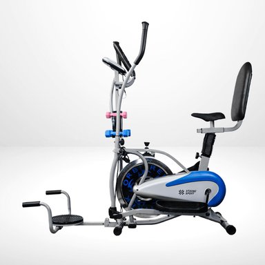 BICICLETA ELÍPTICA XTREME SPORT BODY POWER 5 EN 1+ LIGAS - 6