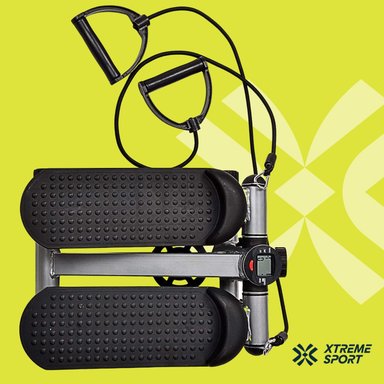 MINI ELÍPTICA XTREME SPORT ESCALADORA PIERNAS MAQUINA PIERNAS - 2