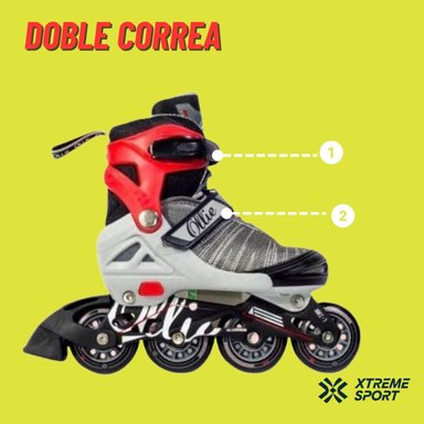 PATINES OLLIE LINEALES DEL 38 AL 41 GRADUABLE - 2