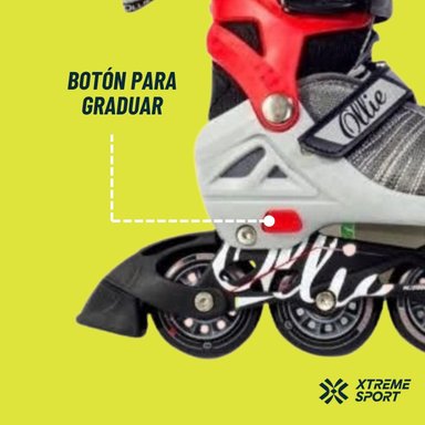 PATINES OLLIE LINEALES DEL 38 AL 41 GRADUABLE - 3