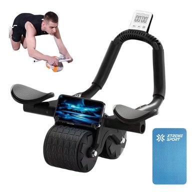 RUEDA ABDOMINAL XTREME SPORT SMART FORTALECE