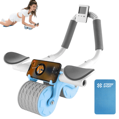 RUEDA ABDOMINAL XTREME SPORT SMART FORTALECE