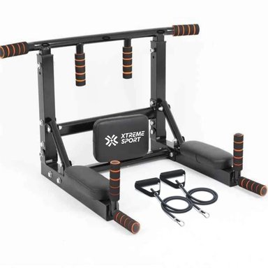 BARRA XTREME SPORT DOMINADAS CALISTENIA 7 EN 1