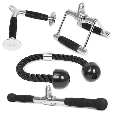 ACCESORIO XTREME SPORT POLEA GYM BARRA RECTA TRACCION