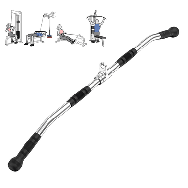 BARRA XTREME SPORT METAL ACCESORIO POLEA GIMNASIO