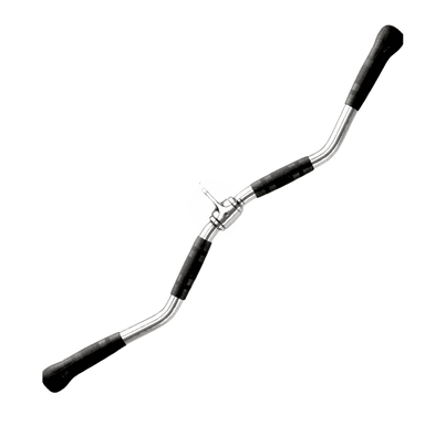 BARRA XTREME SPORT METAL DE CURL SOLIDA ACCESORIO POLEA GIRATORIO